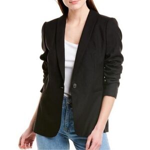 J. Crew Parke Wool Blazer Black Size 8 NWT